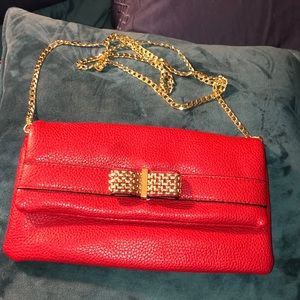 Red Sam & Libby handbag.